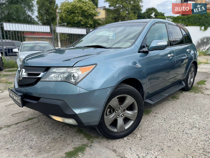 Позашляховик / Кросовер Acura MDX 2007 в Одесі