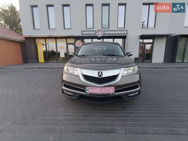 Внедорожник / Кроссовер Acura MDX 2012 в Луцке