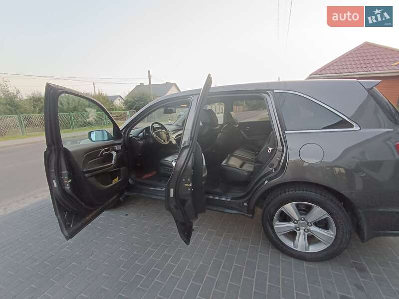 Внедорожник / Кроссовер Acura MDX 2012 в Луцке