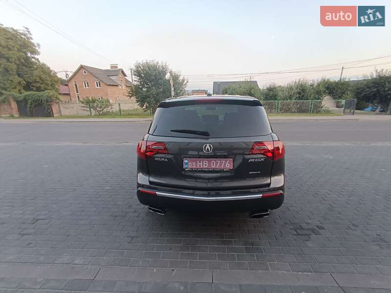 Внедорожник / Кроссовер Acura MDX 2012 в Луцке