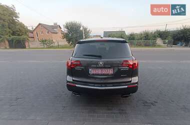Внедорожник / Кроссовер Acura MDX 2012 в 