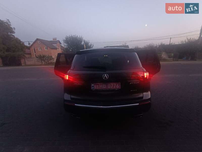 Внедорожник / Кроссовер Acura MDX 2012 в Луцке