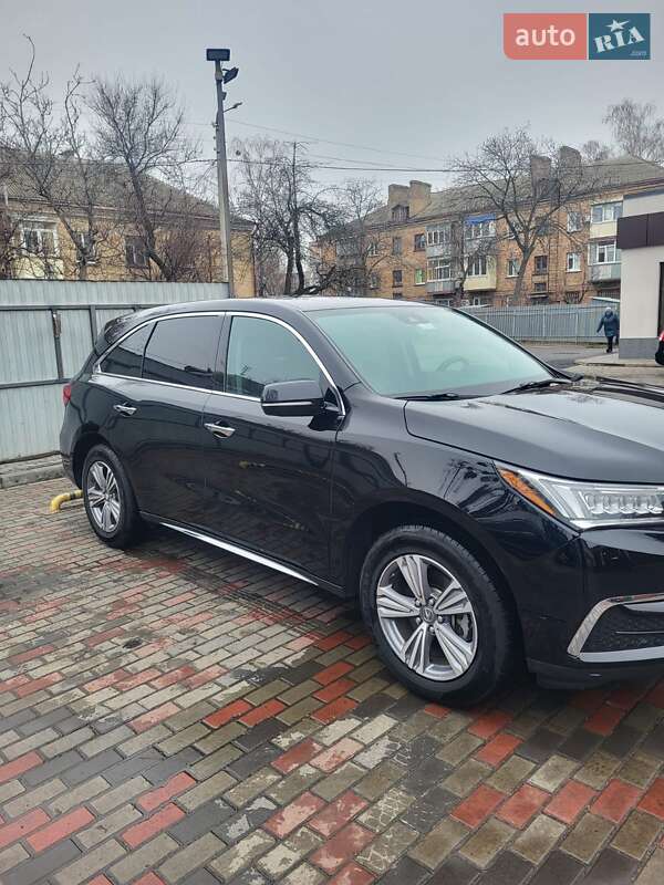 Внедорожник / Кроссовер Acura MDX 2019 в Черкассах