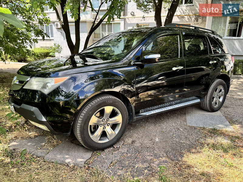 Внедорожник / Кроссовер Acura MDX 2008 в Кропивницком фото 19 Внедорожник / Кроссовер Acura MDX 2008 в Кропивницком
