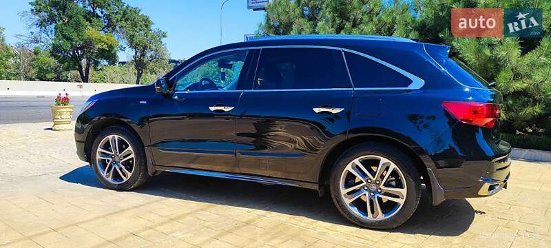 Внедорожник / Кроссовер Acura MDX 2018 в Одессе