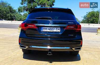 Внедорожник / Кроссовер Acura MDX 2018 в 