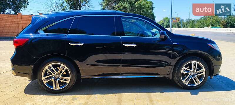 Внедорожник / Кроссовер Acura MDX 2018 в Одессе