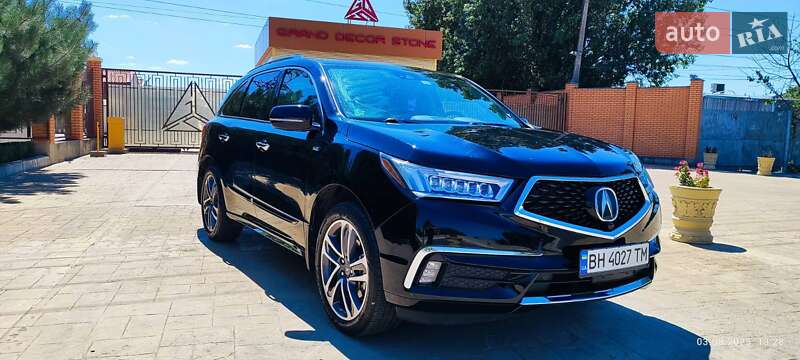 Внедорожник / Кроссовер Acura MDX 2018 в Одессе