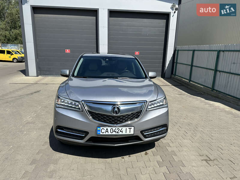 Внедорожник / Кроссовер Acura MDX 2015 в 
