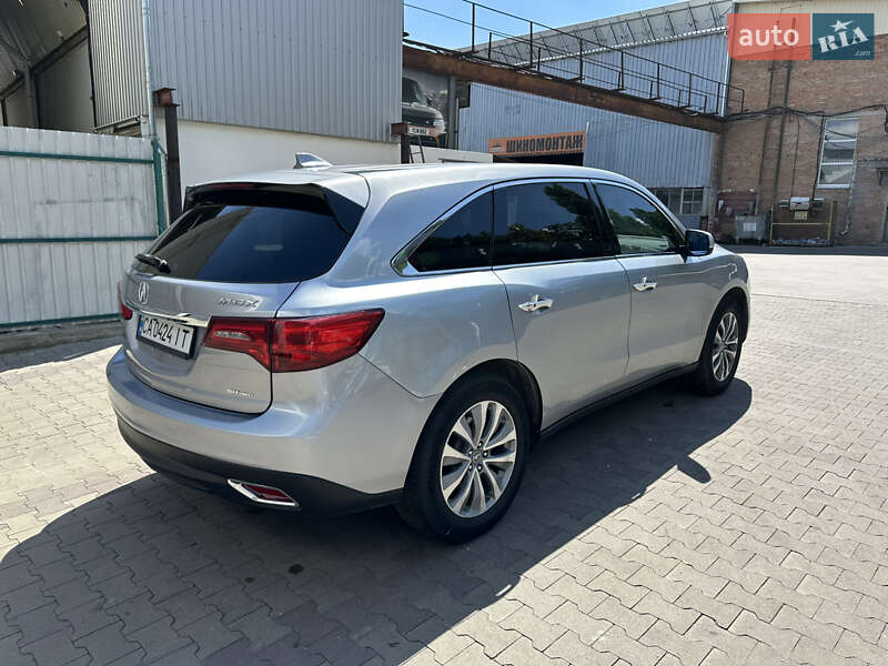 Внедорожник / Кроссовер Acura MDX 2015 в Умани фото 9 Внедорожник / Кроссовер Acura MDX 2015 в Умани