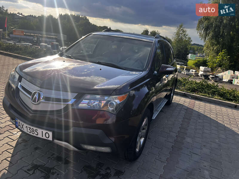 Позашляховик / Кросовер Acura MDX 2008 в Львові фото 4 Позашляховик / Кросовер Acura MDX 2008 в Львові