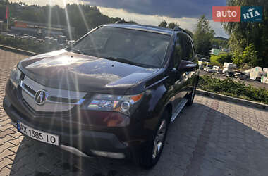 Позашляховик / Кросовер Acura MDX 2008 в 