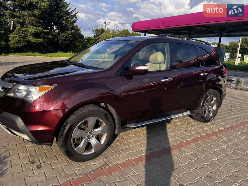 Позашляховик / Кросовер Acura MDX 2008 в Львові фото 9 Позашляховик / Кросовер Acura MDX 2008 в Львові
