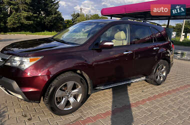 Позашляховик / Кросовер Acura MDX 2008 в 