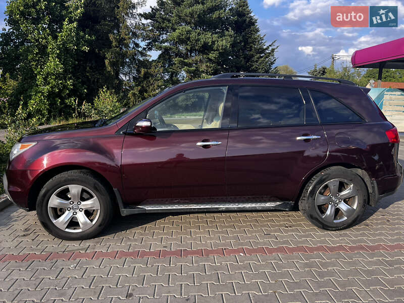 Внедорожник / Кроссовер Acura MDX 2008 в Львове