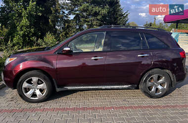 Позашляховик / Кросовер Acura MDX 2008 в 