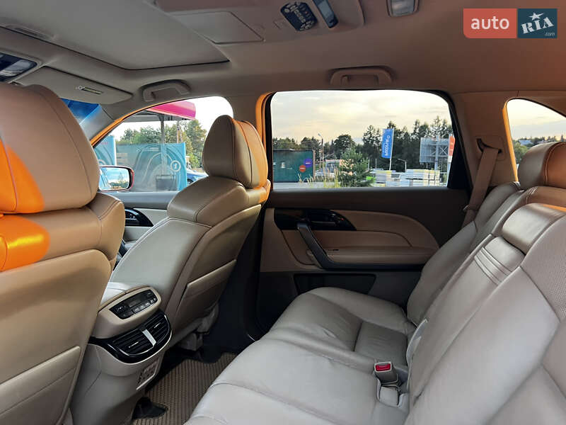 Внедорожник / Кроссовер Acura MDX 2008 в Львове