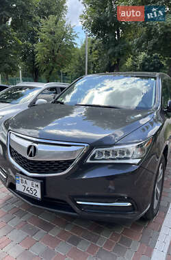 Внедорожник / Кроссовер Acura MDX 2016 в 
