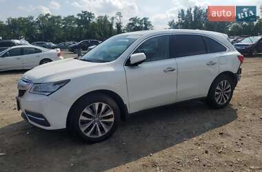 Acura MDX 2016