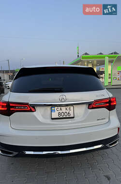 Внедорожник / Кроссовер Acura MDX 2019 в 