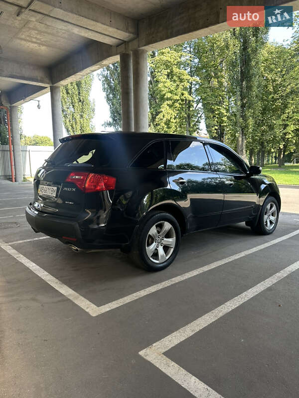 Позашляховик / Кросовер Acura MDX 2007 в Києві