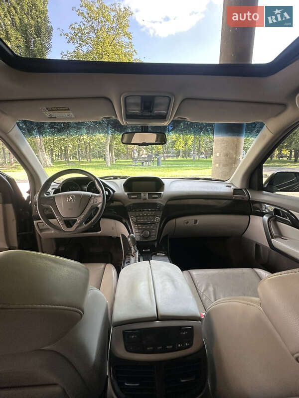 Позашляховик / Кросовер Acura MDX 2007 в Києві