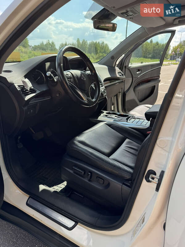 Внедорожник / Кроссовер Acura MDX 2016 в Киеве