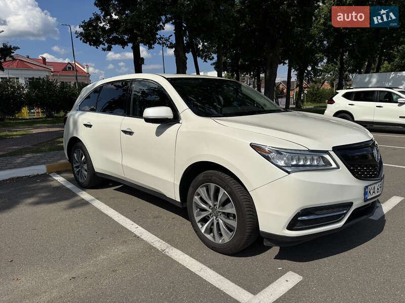 Внедорожник / Кроссовер Acura MDX 2016 в Киеве