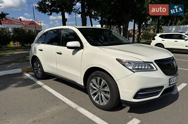 Внедорожник / Кроссовер Acura MDX 2016 в 