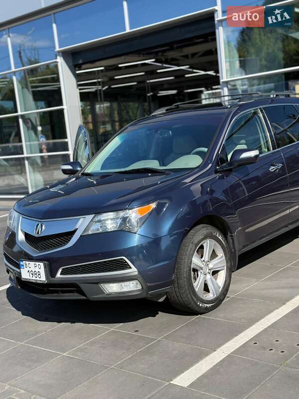 Внедорожник / Кроссовер Acura MDX 2012 в 