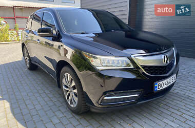 Внедорожник / Кроссовер Acura MDX 2014 в 