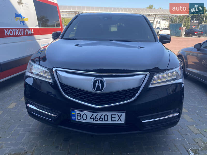 Внедорожник / Кроссовер Acura MDX 2014 в Ровно
