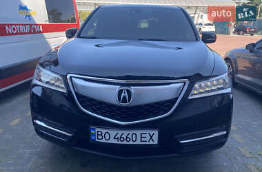 Внедорожник / Кроссовер Acura MDX 2014 в 
