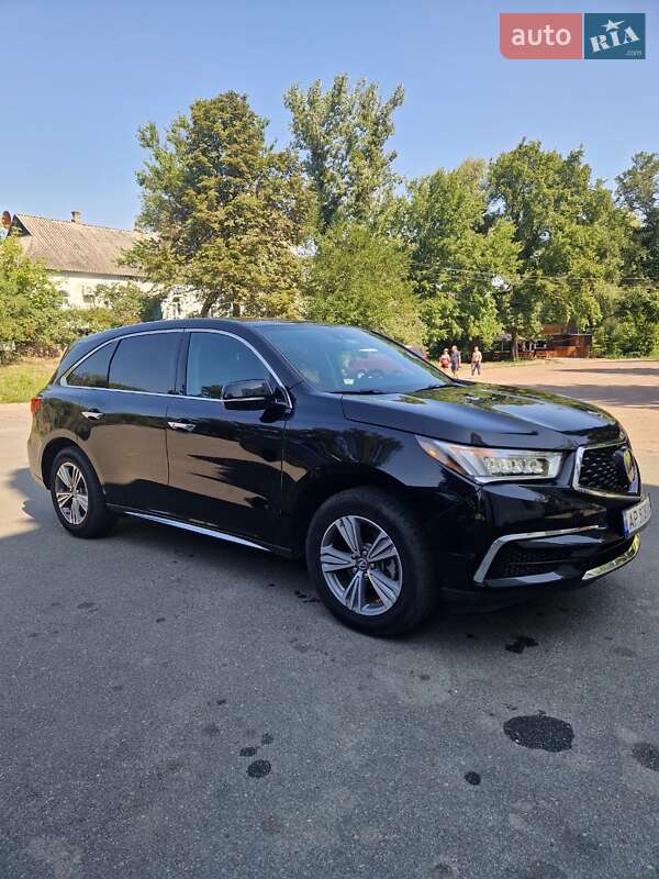 Внедорожник / Кроссовер Acura MDX 2019 в Корсуне-Шевченковском