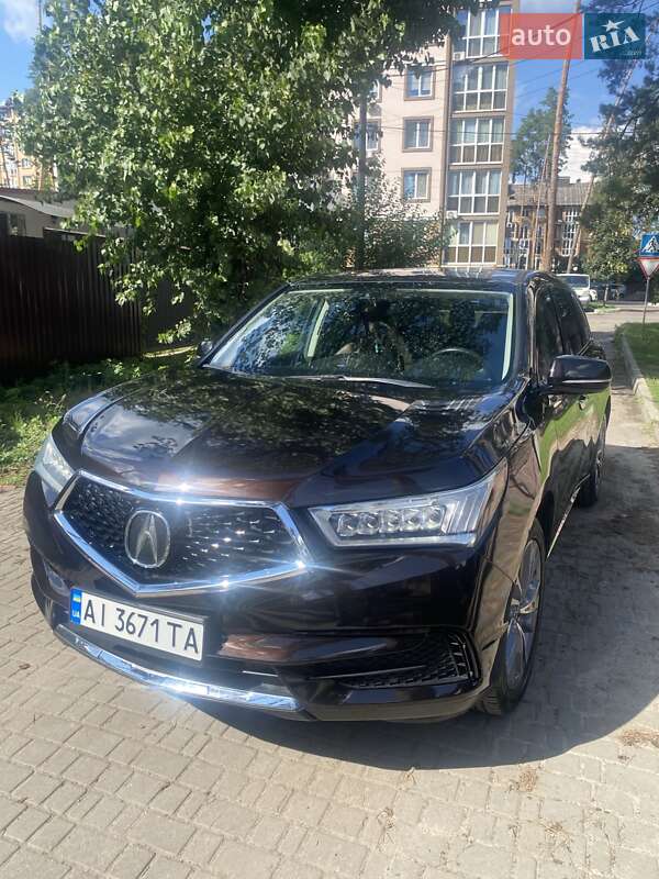 Внедорожник / Кроссовер Acura MDX 2017 в Ирпене