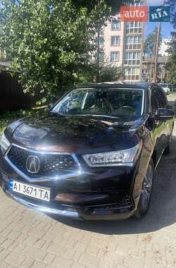 Внедорожник / Кроссовер Acura MDX 2017 в 
