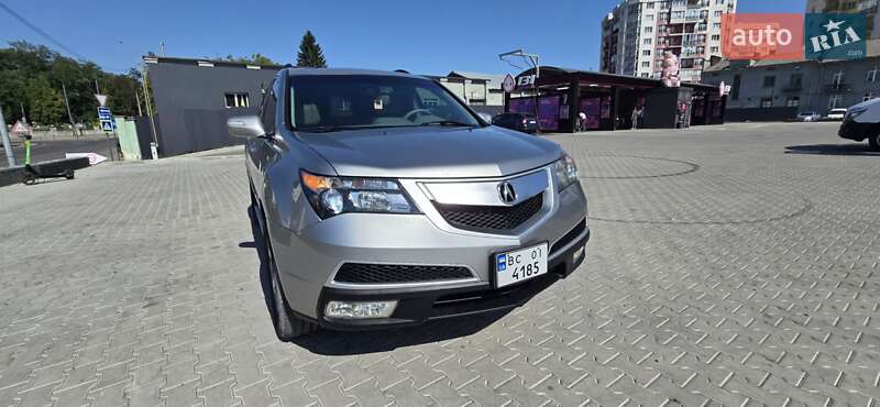 Позашляховик / Кросовер Acura MDX 2012 в Львові