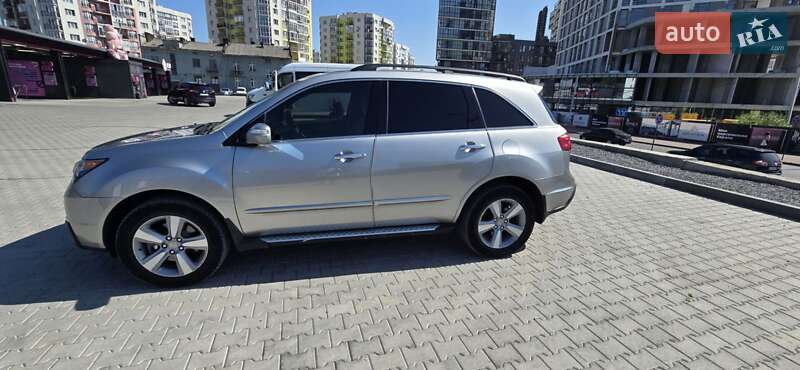 Позашляховик / Кросовер Acura MDX 2012 в Львові