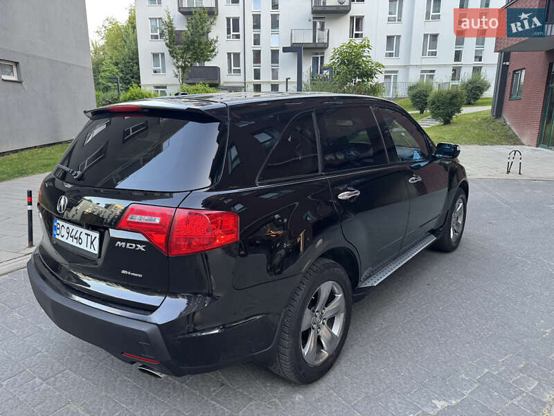 Позашляховик / Кросовер Acura MDX 2008 в Львові