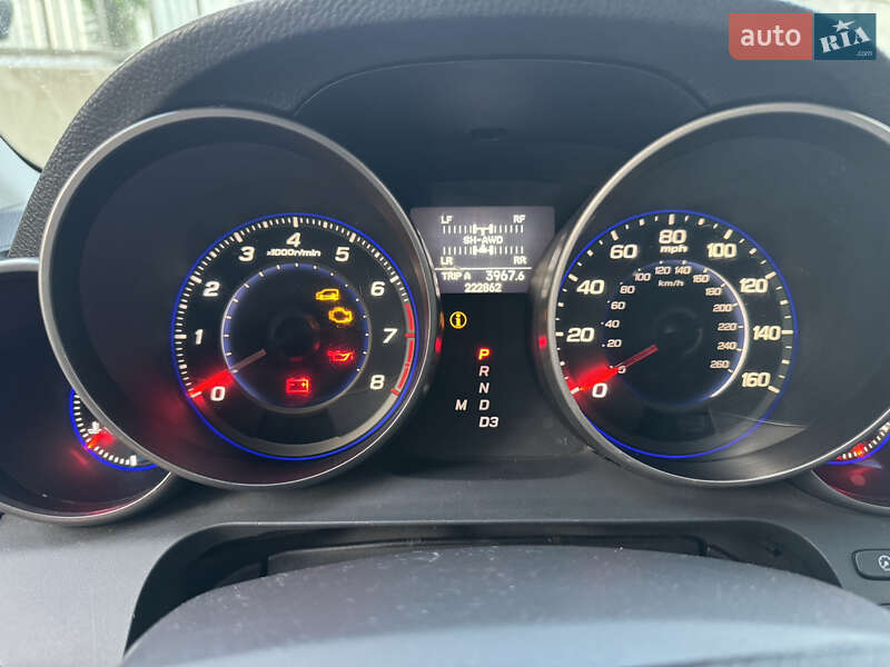Позашляховик / Кросовер Acura MDX 2008 в Львові