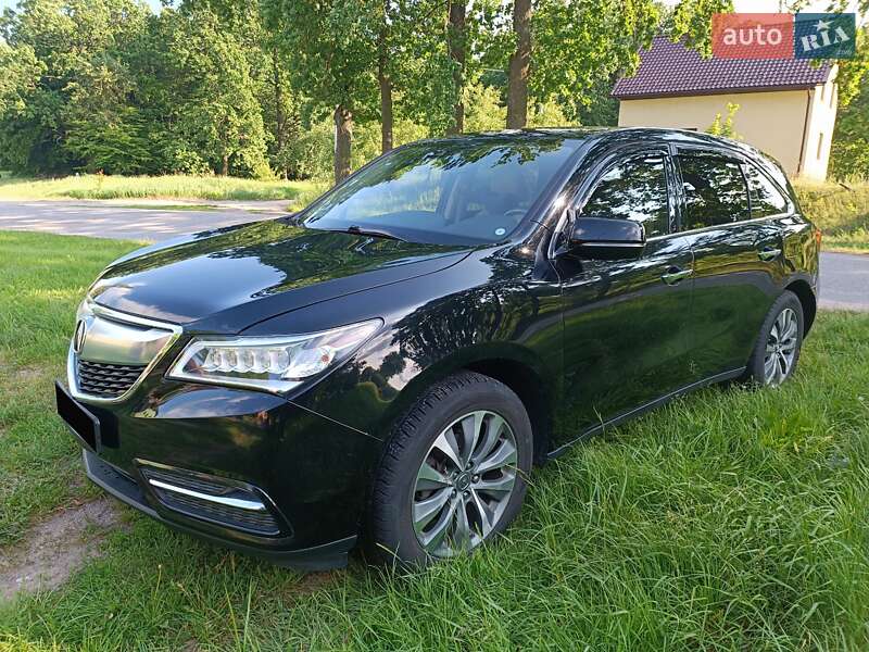 Внедорожник / Кроссовер Acura MDX 2015 в Виннице