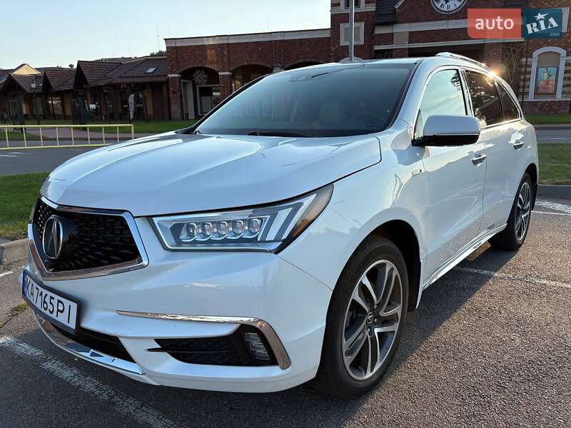 Внедорожник / Кроссовер Acura MDX 2020 в 