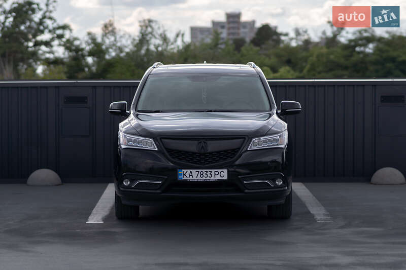 Позашляховик / Кросовер Acura MDX 2014 в Києві