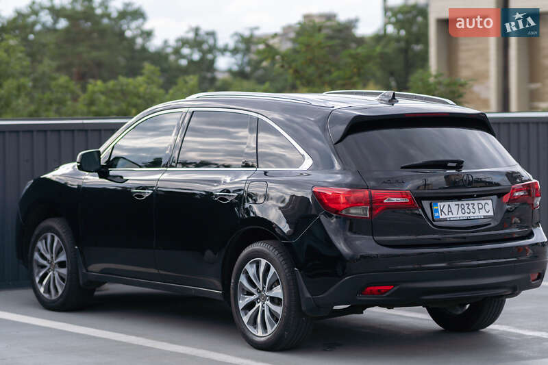 Позашляховик / Кросовер Acura MDX 2014 в Києві