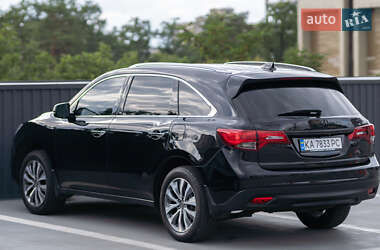 Позашляховик / Кросовер Acura MDX 2014 в 
