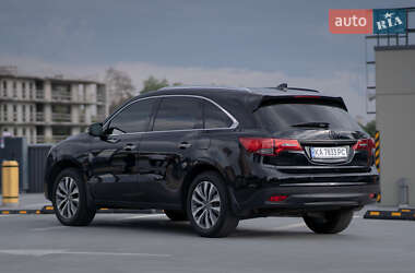 Позашляховик / Кросовер Acura MDX 2014 в 