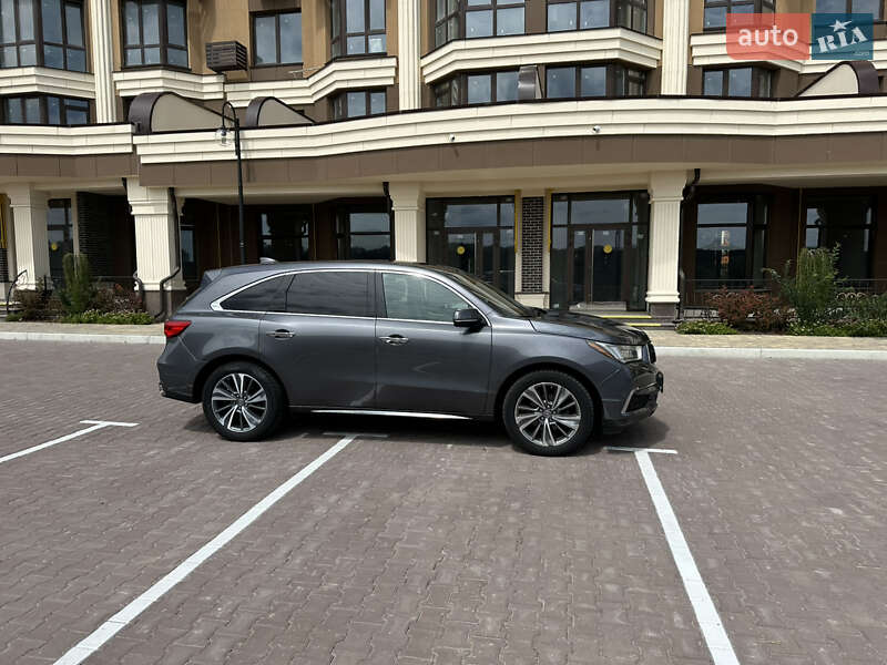 Внедорожник / Кроссовер Acura MDX 2017 в Киеве