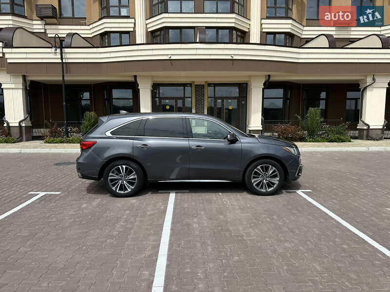 Внедорожник / Кроссовер Acura MDX 2017 в Киеве