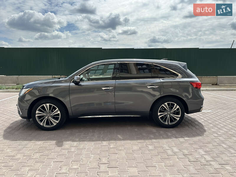 Внедорожник / Кроссовер Acura MDX 2017 в Киеве