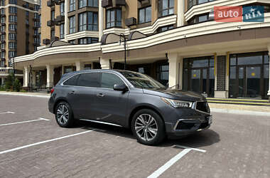 Позашляховик / Кросовер Acura MDX 2017 в 